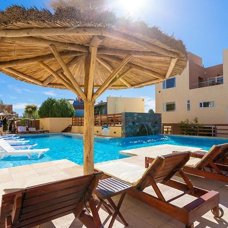 Complejo Tamariscos Aparthotel Las Grutas Kültér fotó