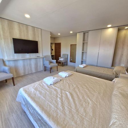 Complejo Tamariscos Aparthotel Las Grutas Kültér fotó