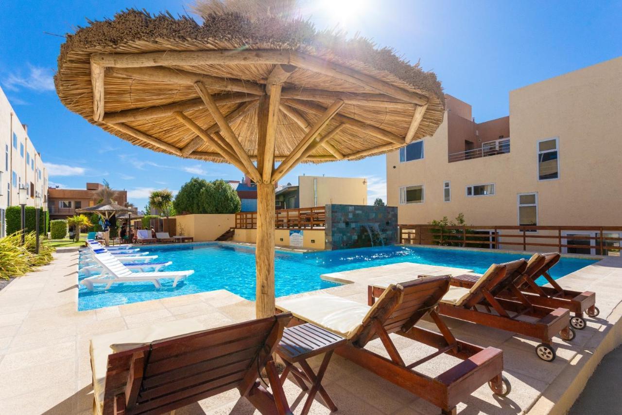 Complejo Tamariscos Aparthotel Las Grutas Kültér fotó