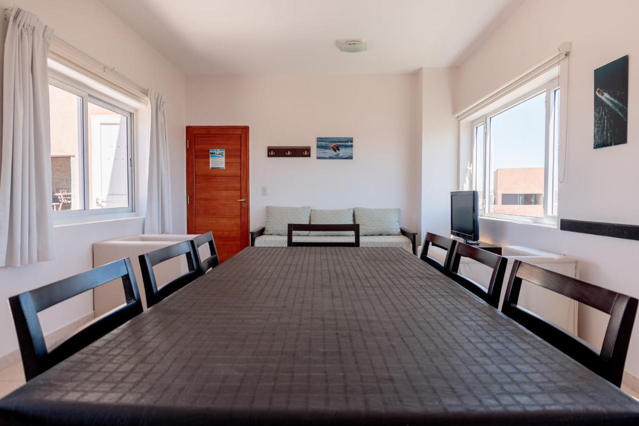 Complejo Tamariscos Aparthotel Las Grutas Kültér fotó