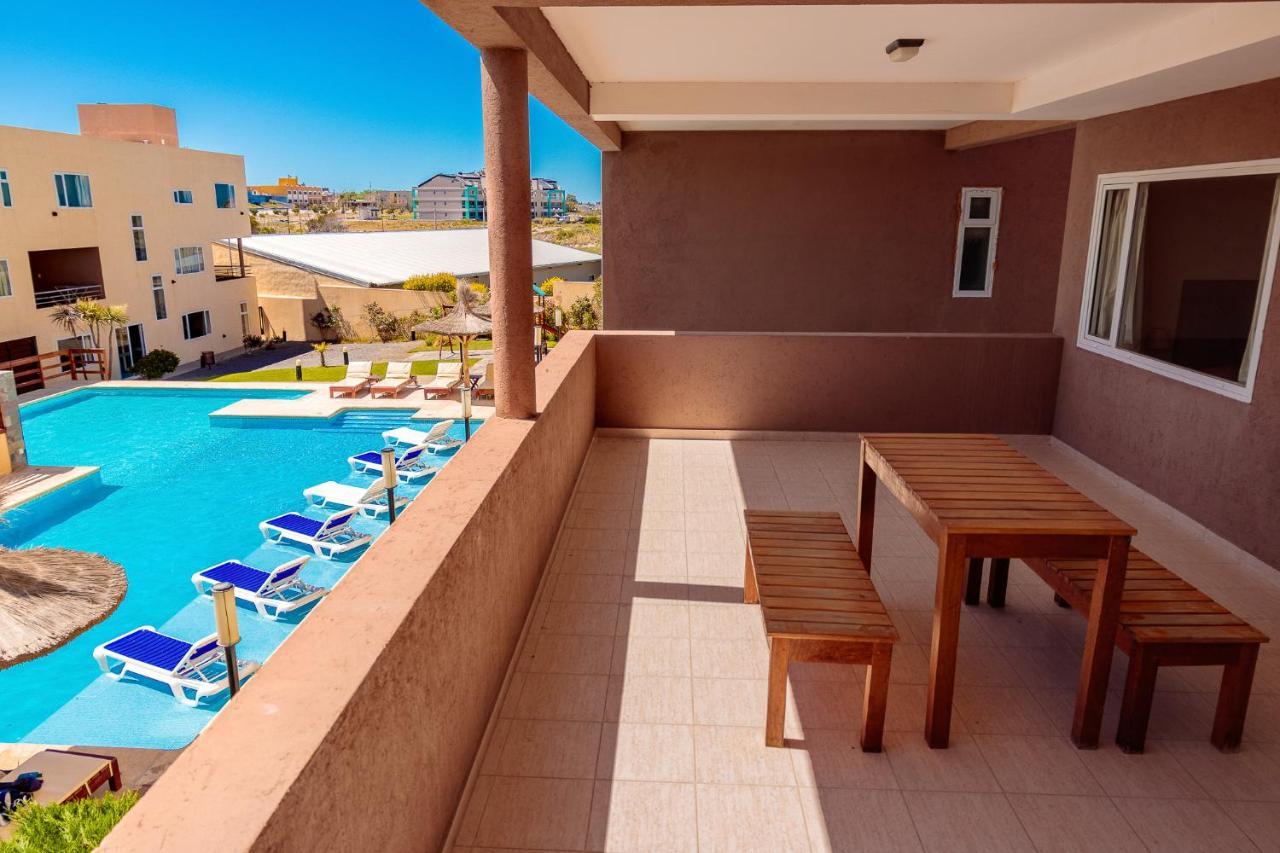 Complejo Tamariscos Aparthotel Las Grutas Kültér fotó