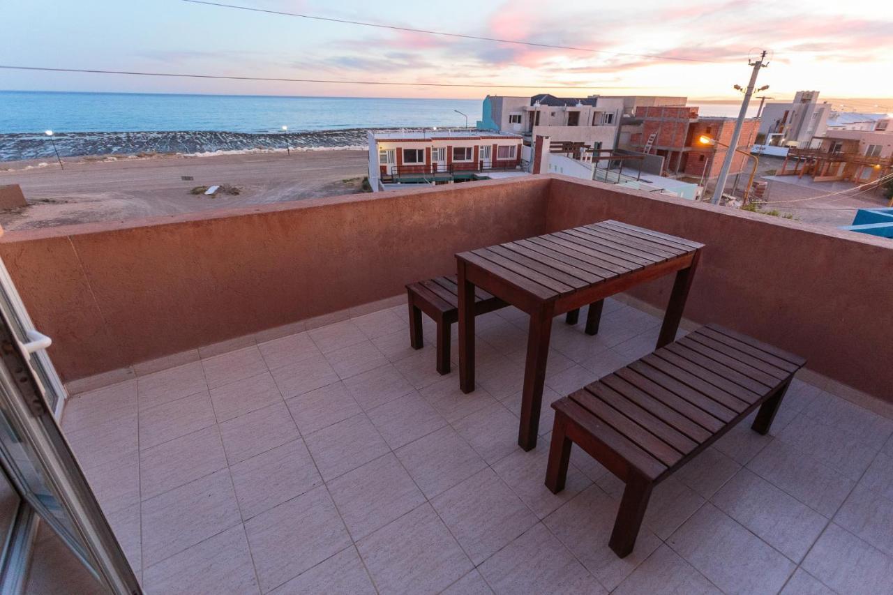 Complejo Tamariscos Aparthotel Las Grutas Kültér fotó
