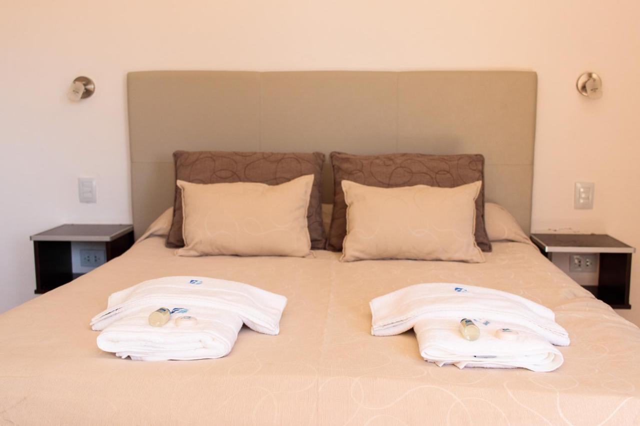 Complejo Tamariscos Aparthotel Las Grutas Kültér fotó