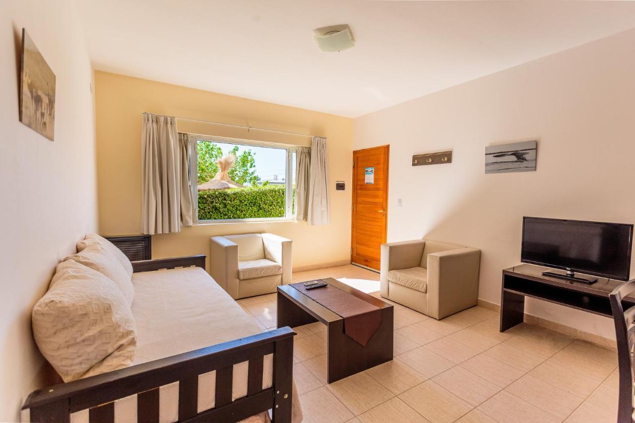 Complejo Tamariscos Aparthotel Las Grutas Kültér fotó