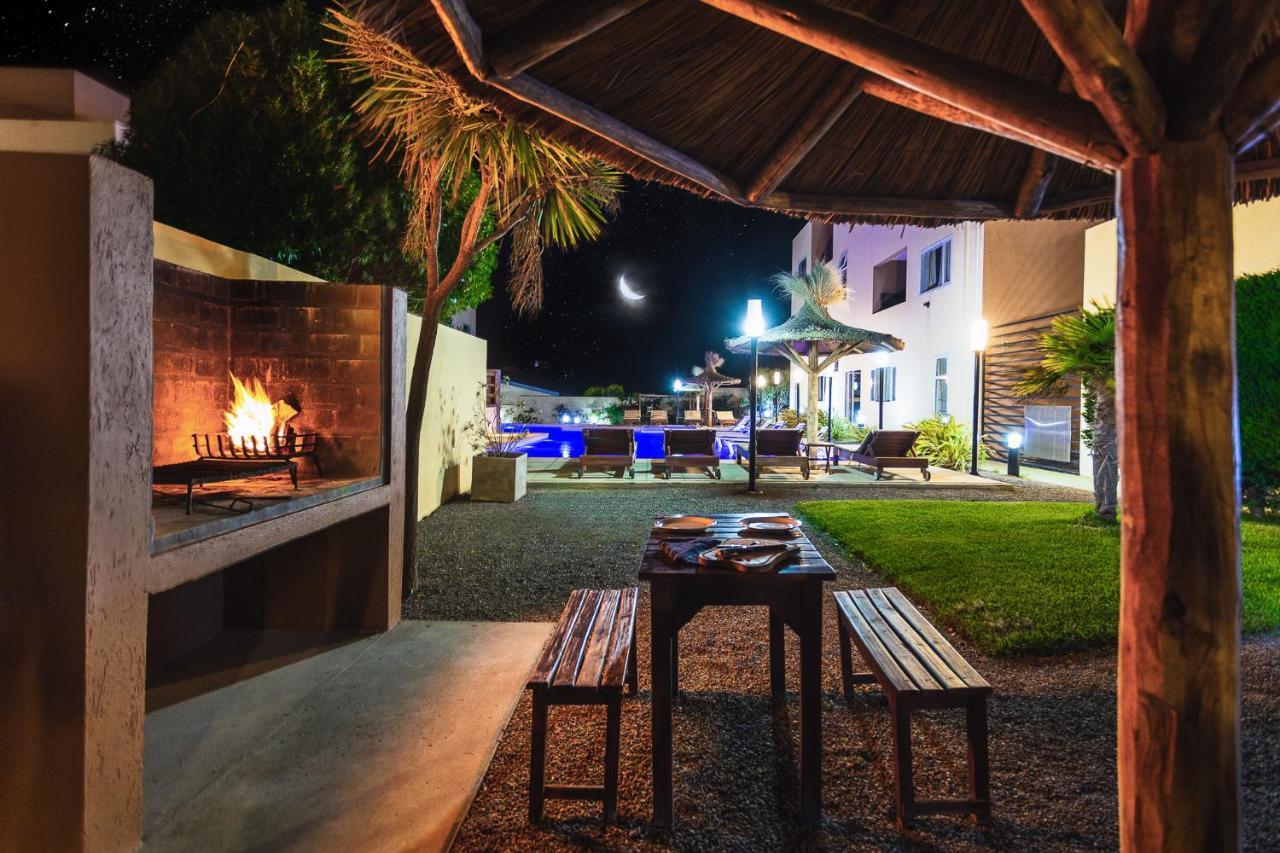 Complejo Tamariscos Aparthotel Las Grutas Kültér fotó