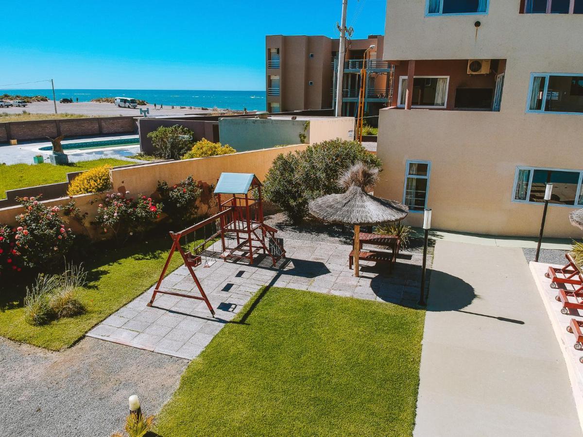 Complejo Tamariscos Aparthotel Las Grutas Kültér fotó