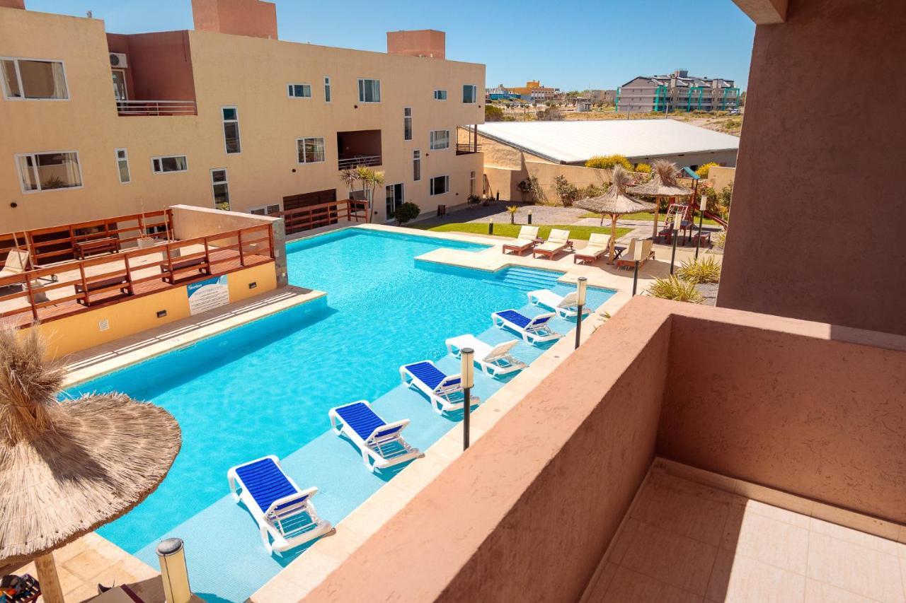 Complejo Tamariscos Aparthotel Las Grutas Kültér fotó