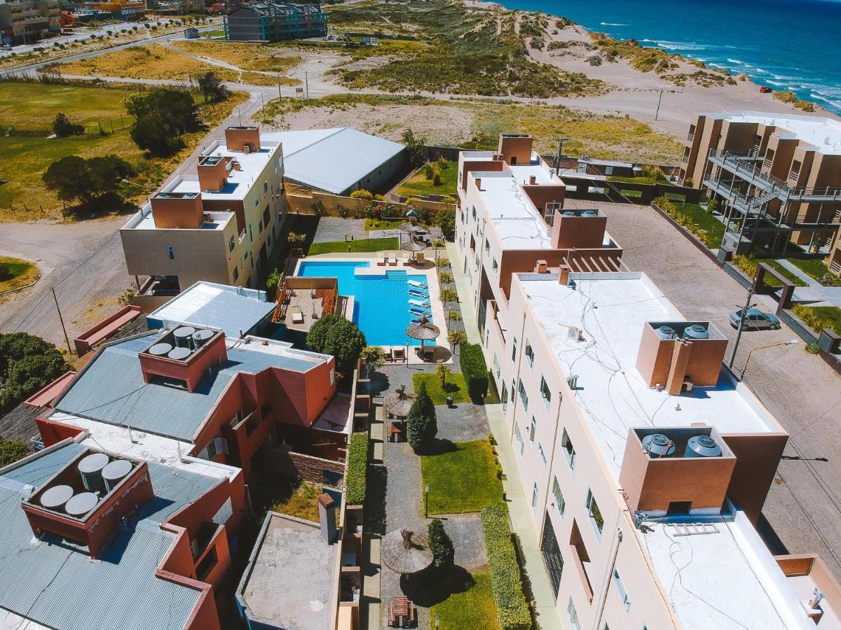 Complejo Tamariscos Aparthotel Las Grutas Kültér fotó