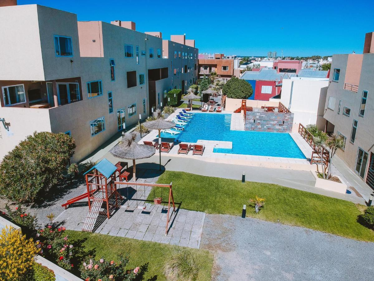 Complejo Tamariscos Aparthotel Las Grutas Kültér fotó