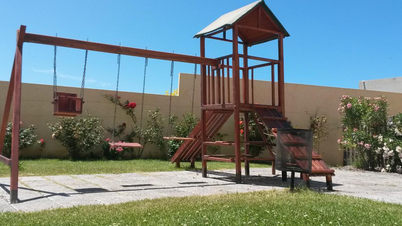 Complejo Tamariscos Aparthotel Las Grutas Kültér fotó