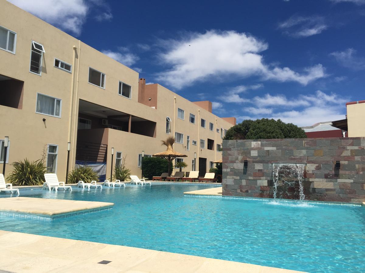 Complejo Tamariscos Aparthotel Las Grutas Kültér fotó